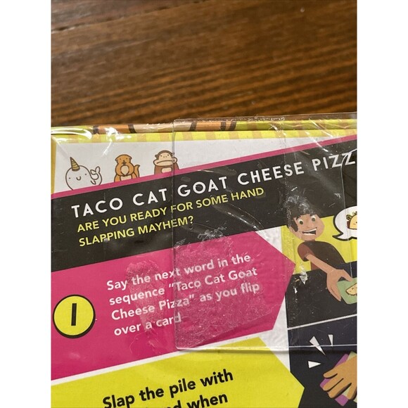 Taco Cat Goat Cheese Pizza card game. BRAND NEW IN BOX - Picture 5 of 8